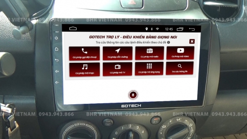 Màn hình DVD Android xe Mazda 2 2007 - 2014 | Gotech GT6 New